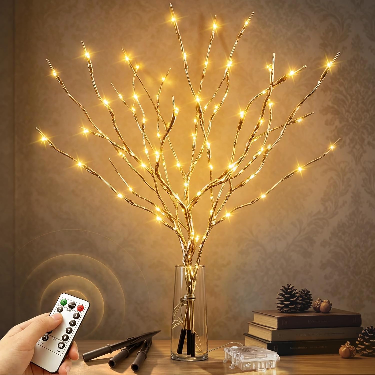 Pack of 3 Christmas Decoration Indoor Outdoor Home Decoration Christmas