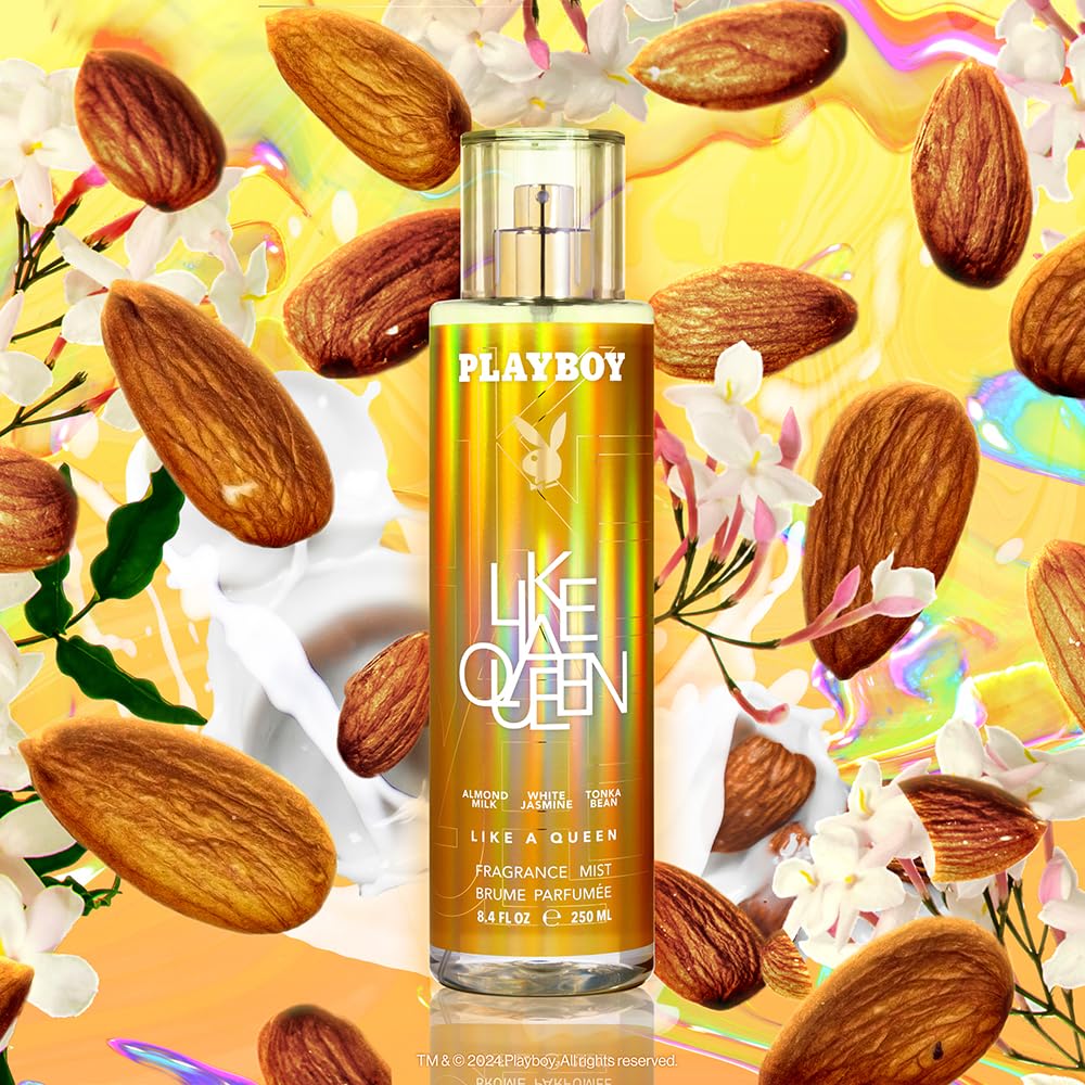 Playboy Like a Queen Body Mist 250 ml – Bild 5
