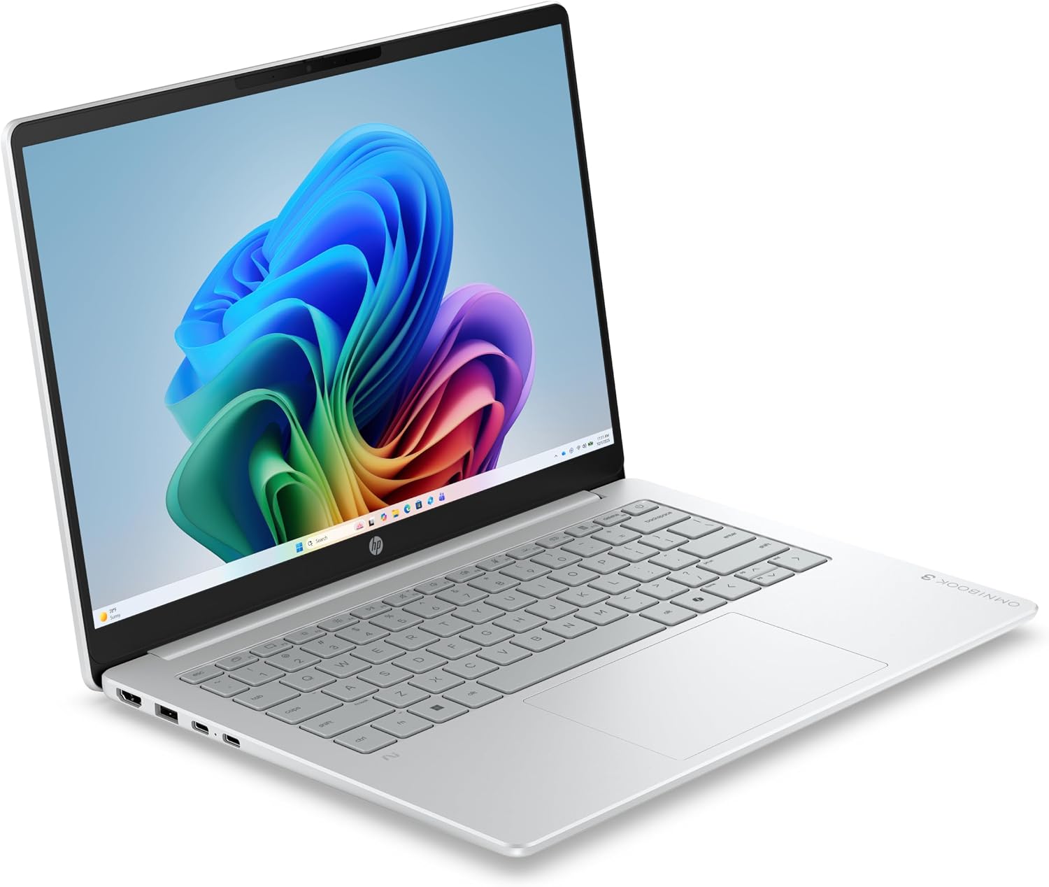HP OmniBook 3 Laptop, 14 Inch WUXGA, Snapdragon X, 16GB RAM, 512GB SSD – Bild 3