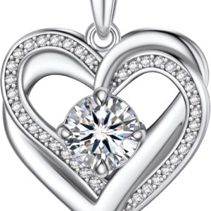 MomentWish Halskette Damen Silber Silberkette 925 Schmuck Geschenk