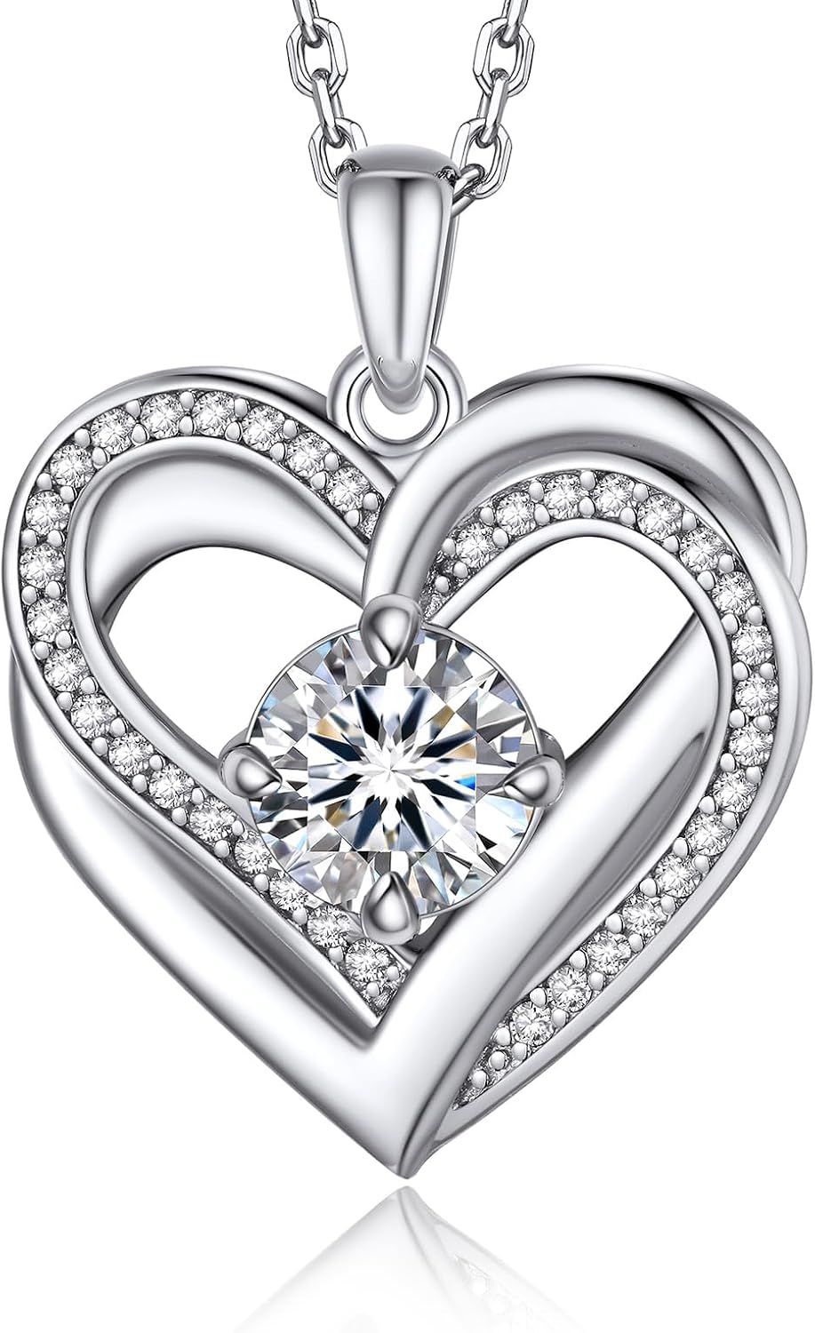 MomentWish Halskette Damen Silber Silberkette 925 Schmuck Geschenk