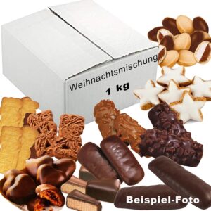 Aachener Printen + Delicacies Christmas Mix at least 6+ Different Specialities Bulk 1 kg