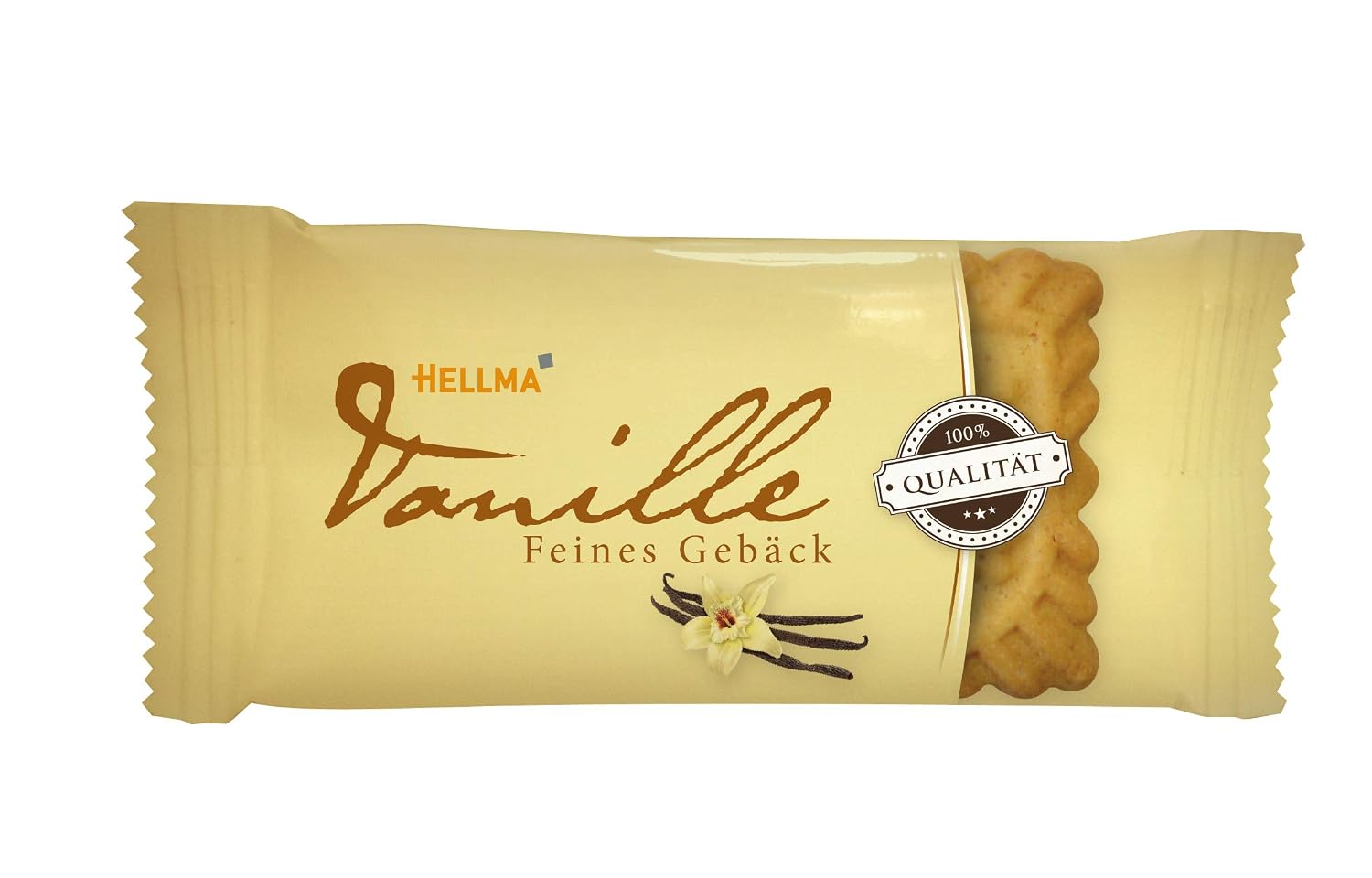 HELLMA Fine Pastry Mix – Pack of 200 Biscuits, Individually Wrapped – 3 Varieties – Storage Box – for Hotel, Cafe and Catering – Bild 6