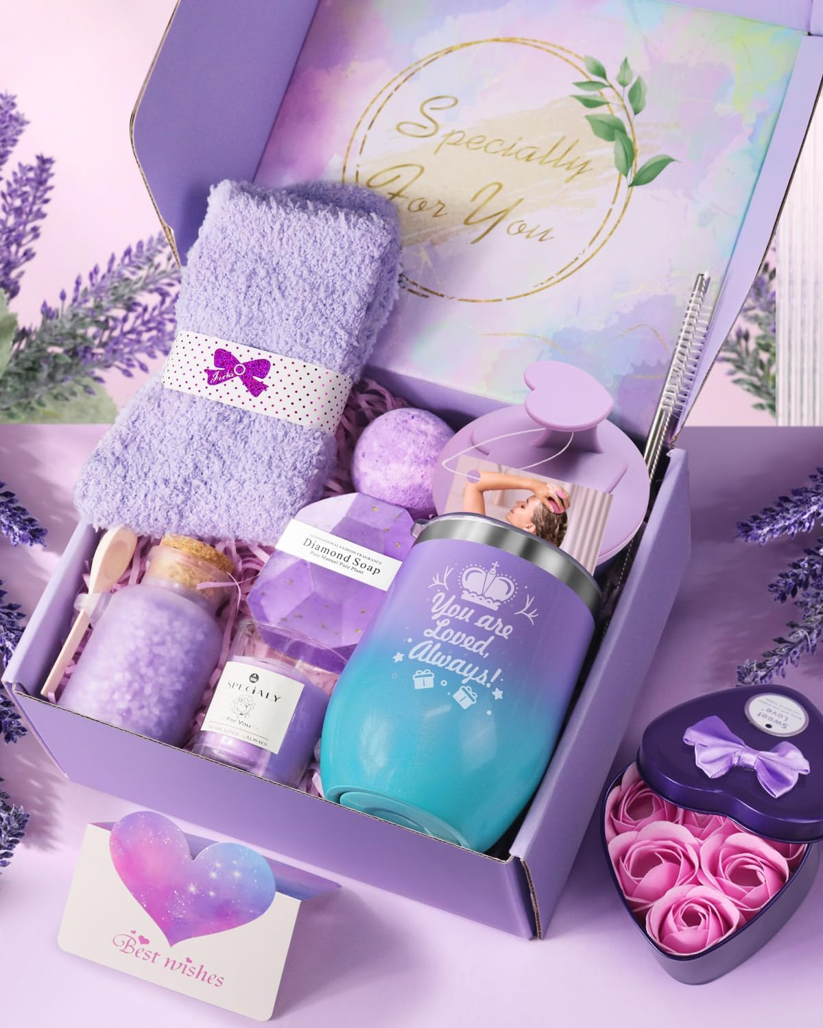 LIVEHITOP Gifts for Women, Birthday Gift for Women, Girlfriend, Birthday, Valentine's Day, Mother's Day, Christmas Day, Gift Ideas, Mum, Sister, Best Friend Gift Set – Bild 6