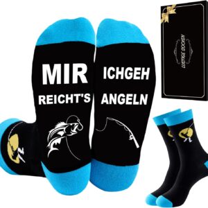 SockWaddles Funny Socks Men with Sayings - Gifts for Men