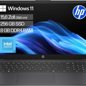 HP Laptop, 17.3 Inch HD+, Intel N200, 8GB RAM, 256GB SSD