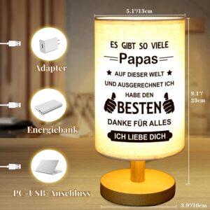 Prstenly Gifts for Dad, Best Dad Table Lamp Gifts for Men