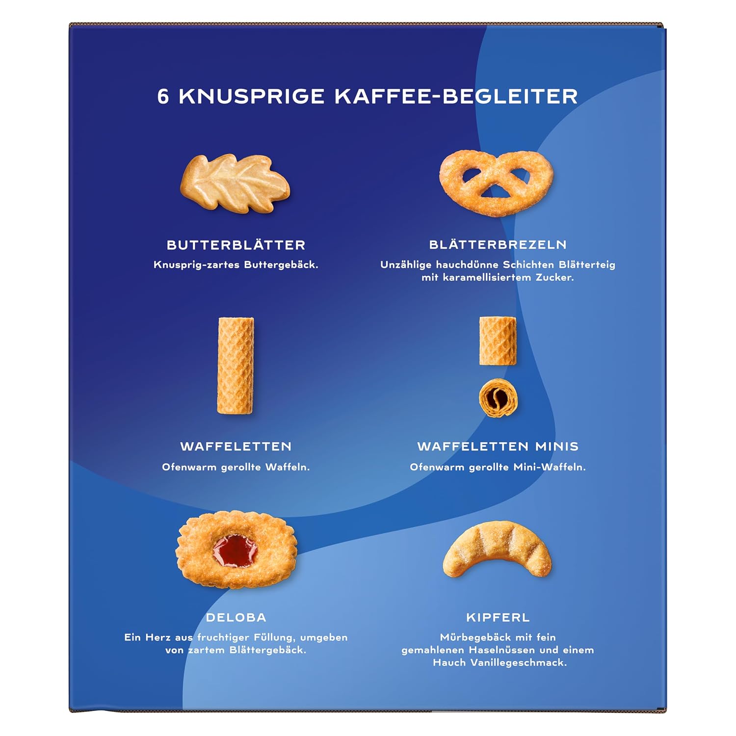 Bahlsen Classic Collection Pastry Mix with 6 Classics, 10 x 161 g – Bild 4