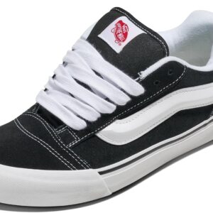 VANS Knu Skool Unisex Trainers, Black, White
