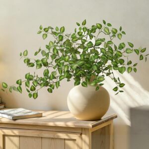 Betylifoy Set of 4 Artificial Ivy Branches, Decoration, 83 cm, Artificial