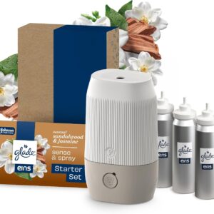Glade eins sense & spray automatic air freshener, device, 3 refills