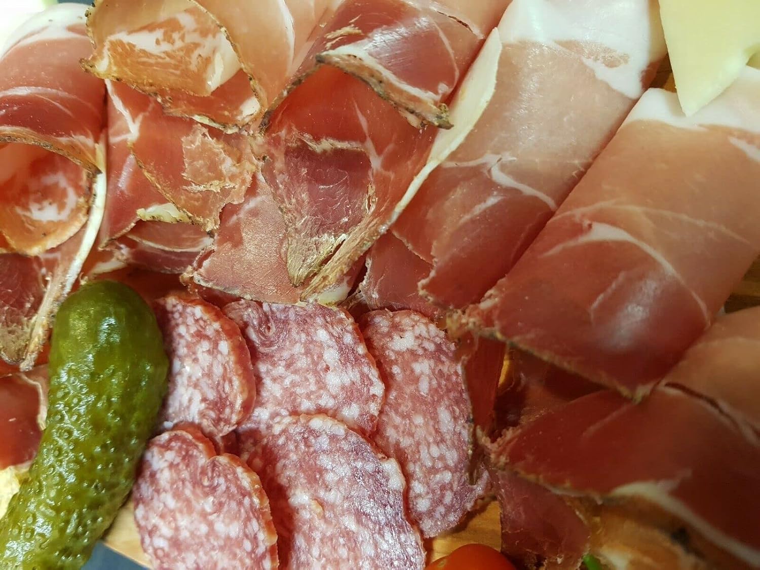 Italian Salami - South Tyrolean Fennel Salami 190g - Viktor Kofler Salami Specialty from Lana/South Tyrol – Bild 3