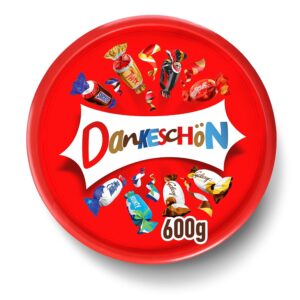 Celebrations Thank You Personalised Tin | Chocolate Mix | Thank You | Gift Box | 1 x 550g Tin