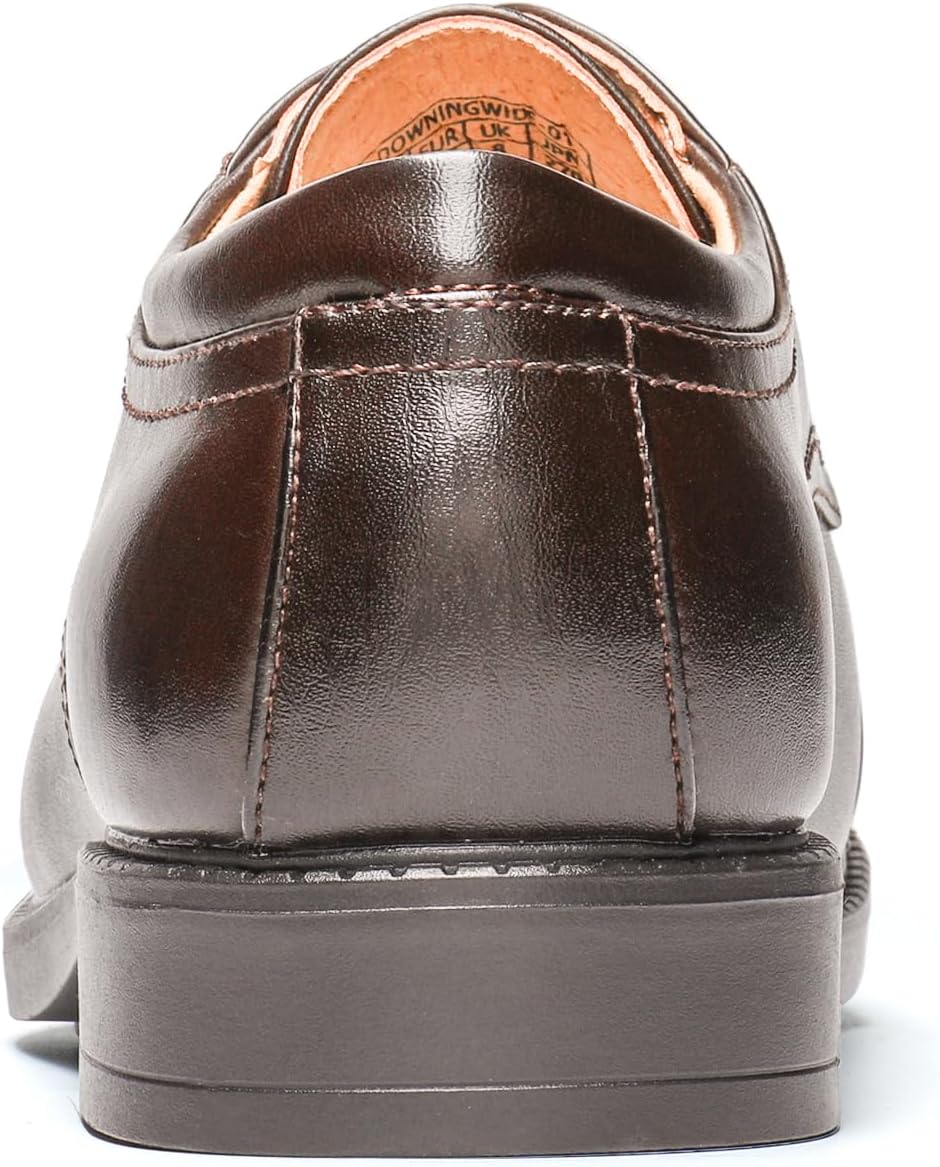 Bruno Marc Men's Dress Shoes Lace-Up Half Derby – Bild 6