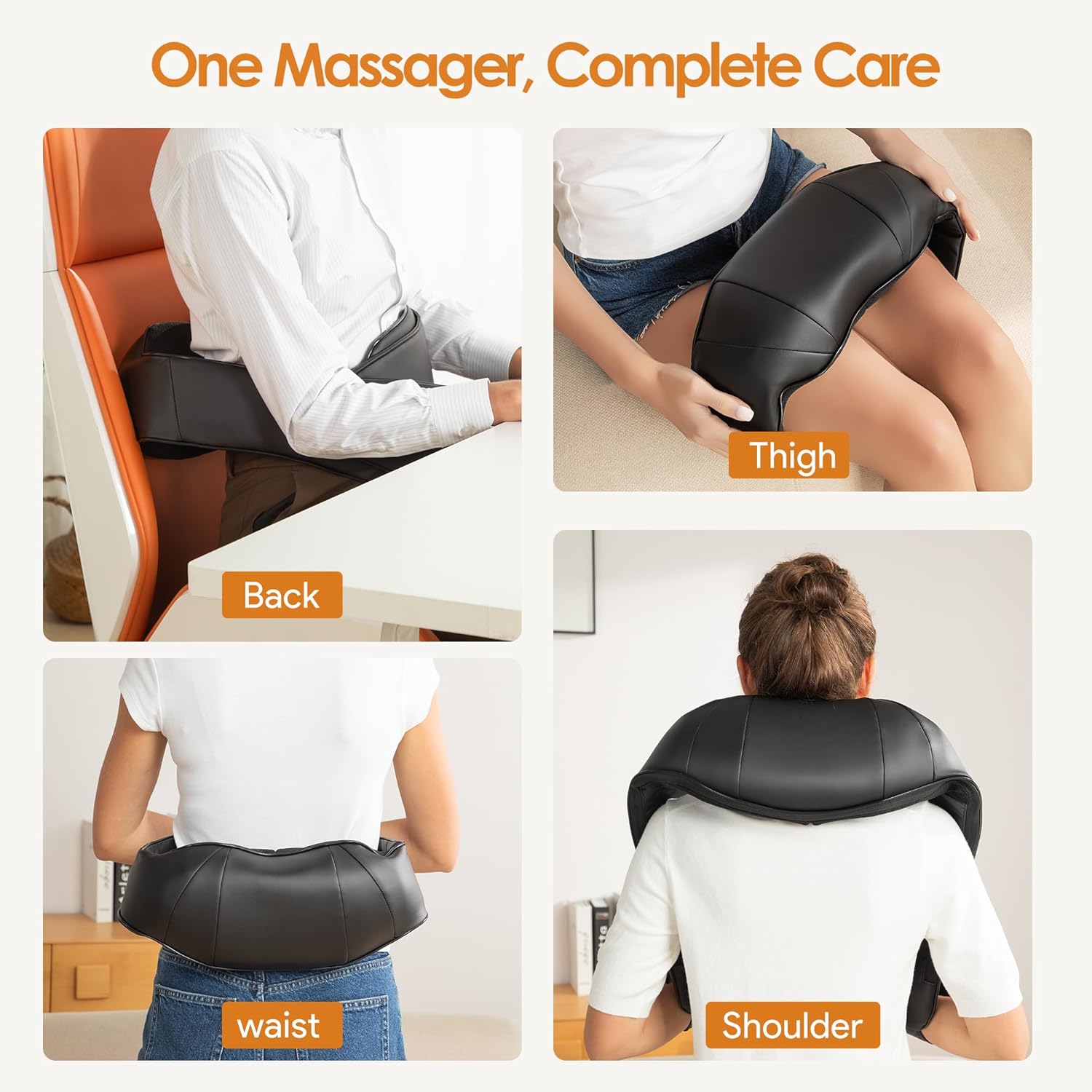 Brelley Massager Neck Massager with Heat – Bild 6