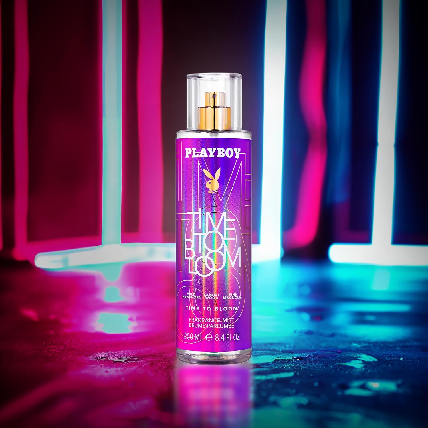 Playboy Time To Bloom Body Mist 250 ml – Bild 4