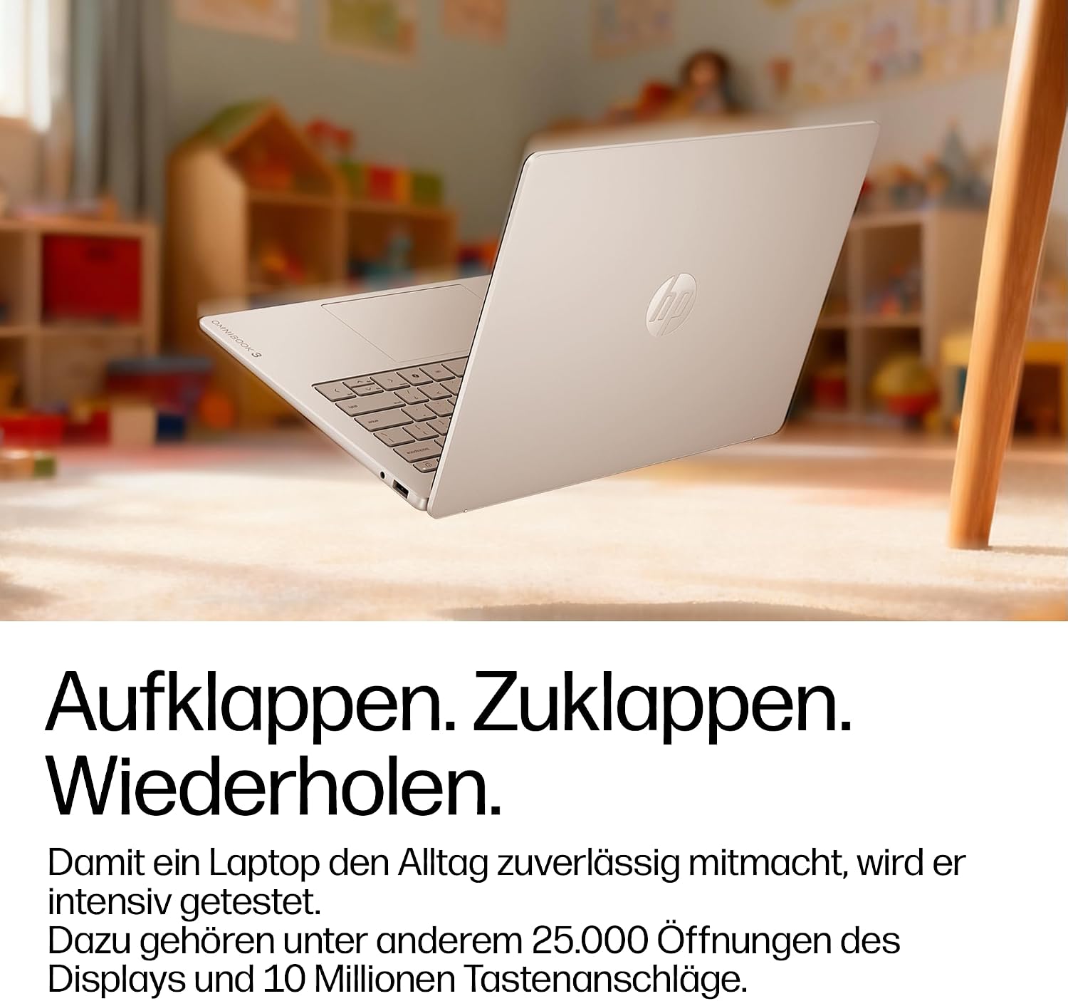 HP OmniBook 3 Laptop, 14 Inch WUXGA, Snapdragon X, 16GB RAM, 512GB SSD – Bild 9
