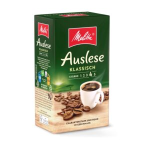 Melitta Auslese Classic, Filter Coffee, Strength 4/5, 500 g