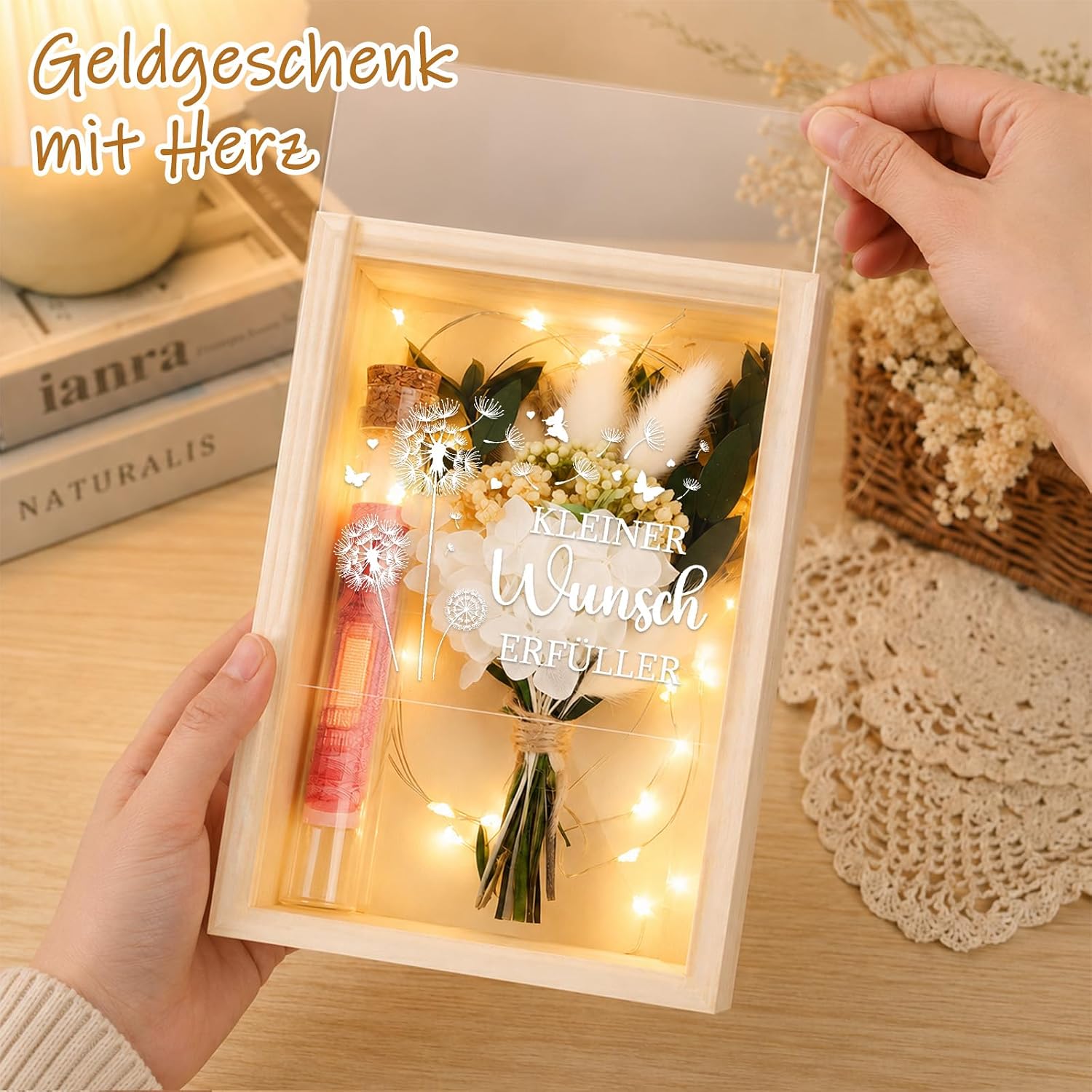 TUZELIYA Gift box, small wish filler – Bild 5
