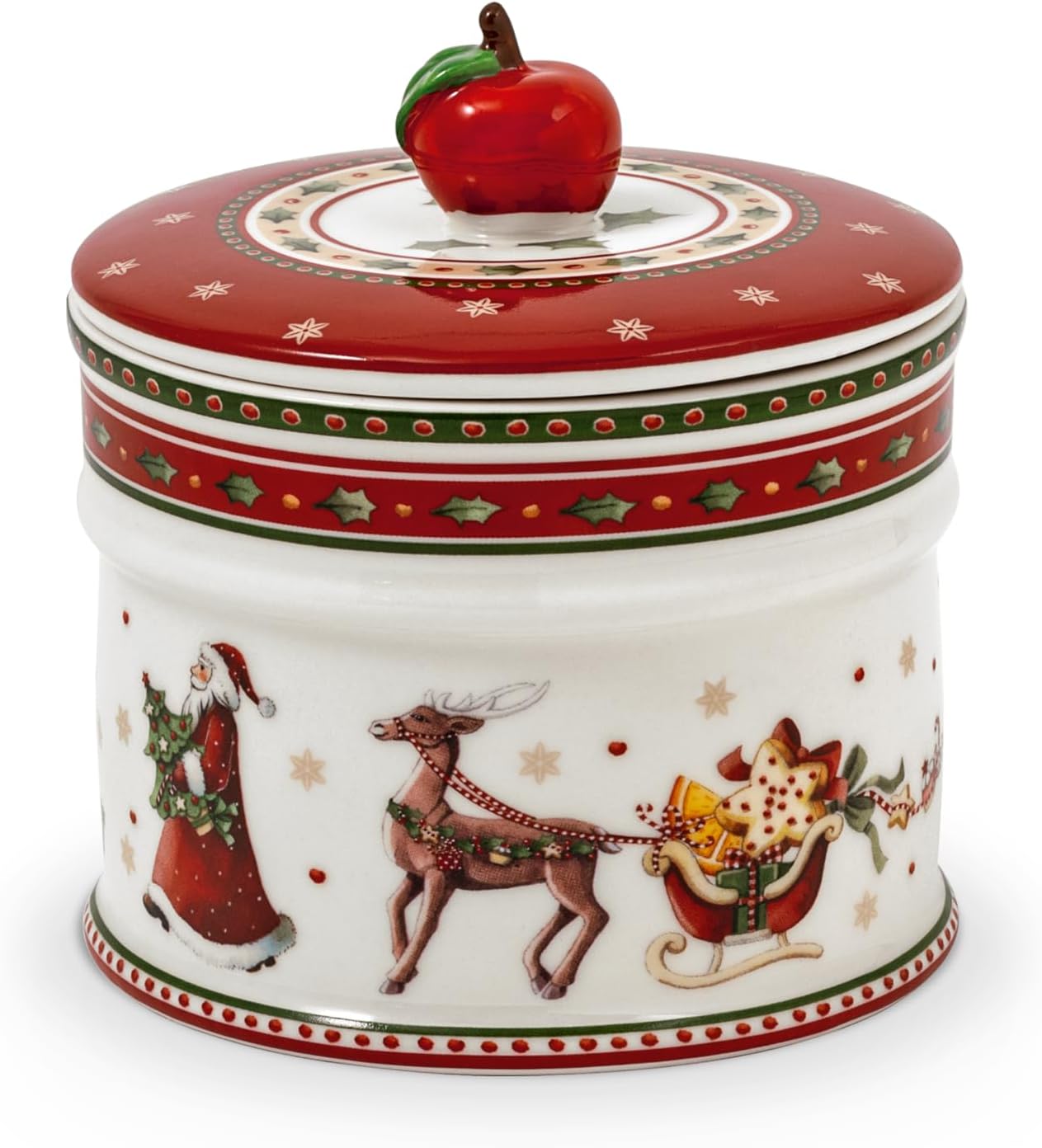 Villeroy & Boch Winter Bakery Delight Small Storage Jar, Christmas Tin