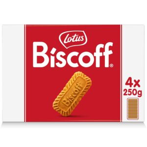 Lotus Biscoff Caramelised Biscuits, Vegan, 1 kg