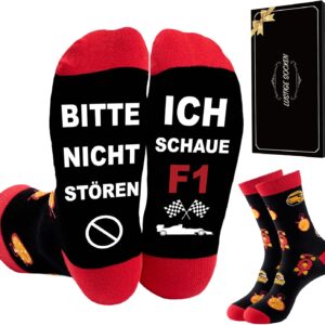 SockWaddles Funny Socks Men with Sayings – Gifts for Men