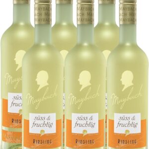 Maybach Riesling QbA Sweet and Fruity (6 x 0.75 L)