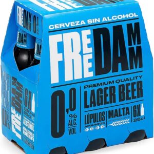 Alcohol-Free Beer BIS0066 Pack 6 x 25 cl Pack of 2