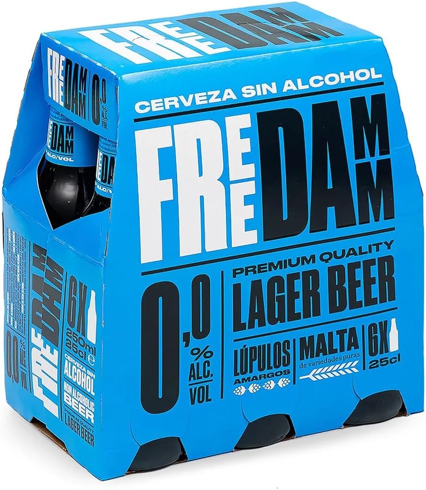 Alcohol-Free Beer BIS0066 Pack 6 x 25 cl Pack of 2