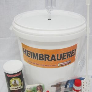 Beer Brewing Set Wheat – Brew Wheat Beer Yourself (15 Litres) – Ideal for Brewing Set Beginners or as a Beer Gift, Includes Brewing Instructions