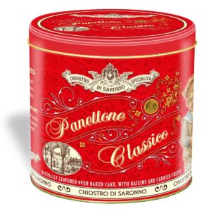 Lazzaroni Chiostro Di Saronno Italian Milano Panettone - 1kg