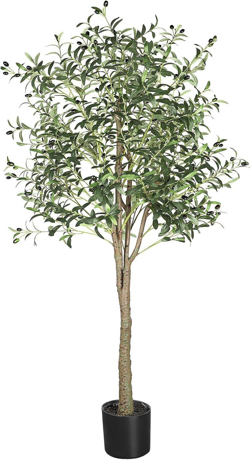 YOLEO Artificial Olive Tree 180 cm Artificial Plant Artificial Plants Large