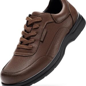 FitVille Extra Wide Suit Shoes Oxford Shoes Men