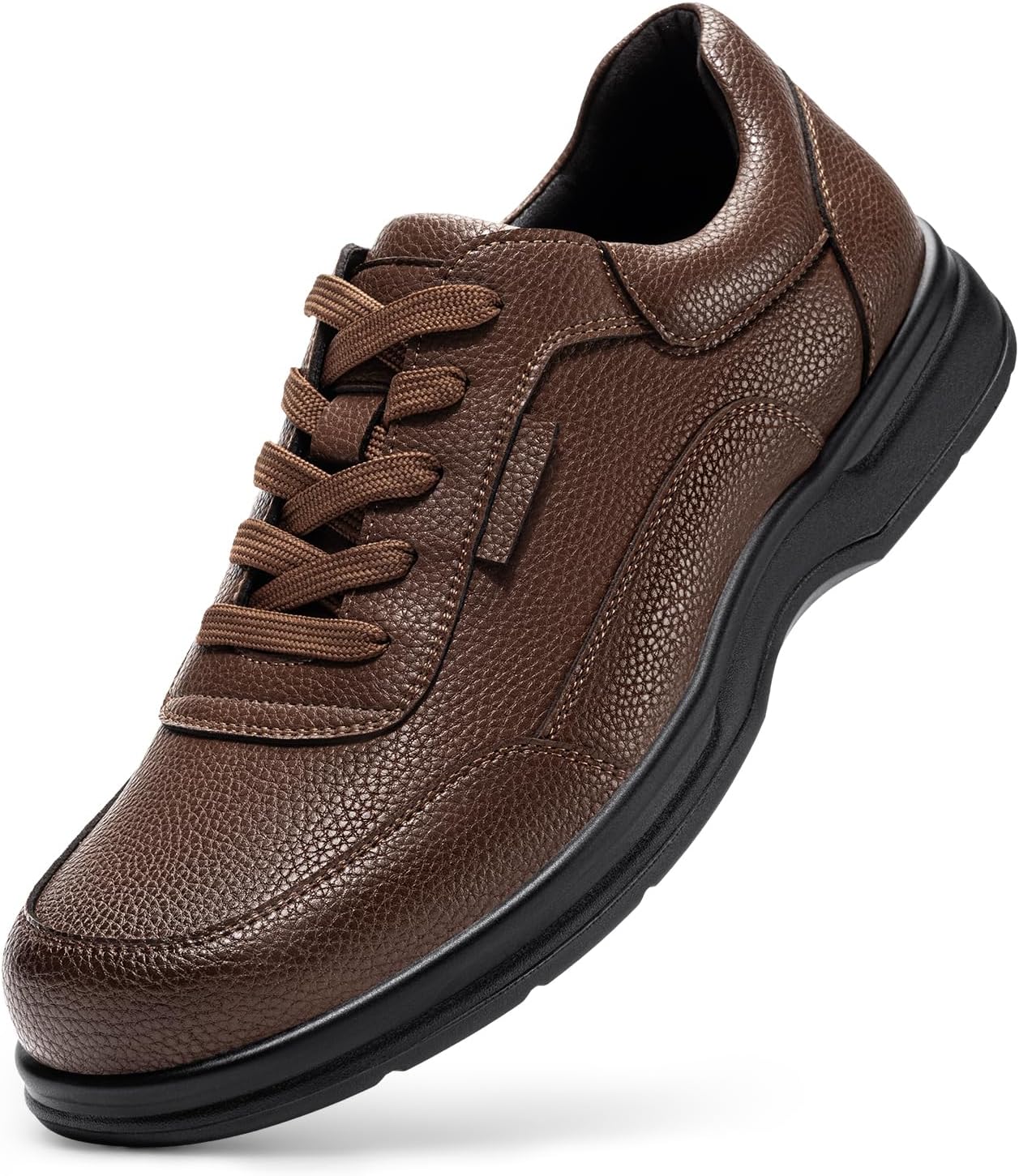 FitVille Extra Wide Suit Shoes Oxford Shoes Men