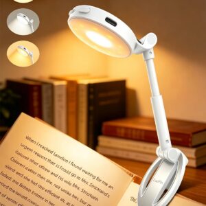 Reading Lamp Book Clamp Bed Book Lamp Rechargeable Reading Light