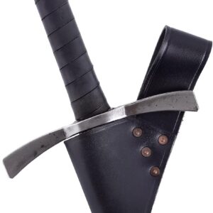 Battle-Merchant Mittelalterlicher Schwertgürtelhalter aus Leder