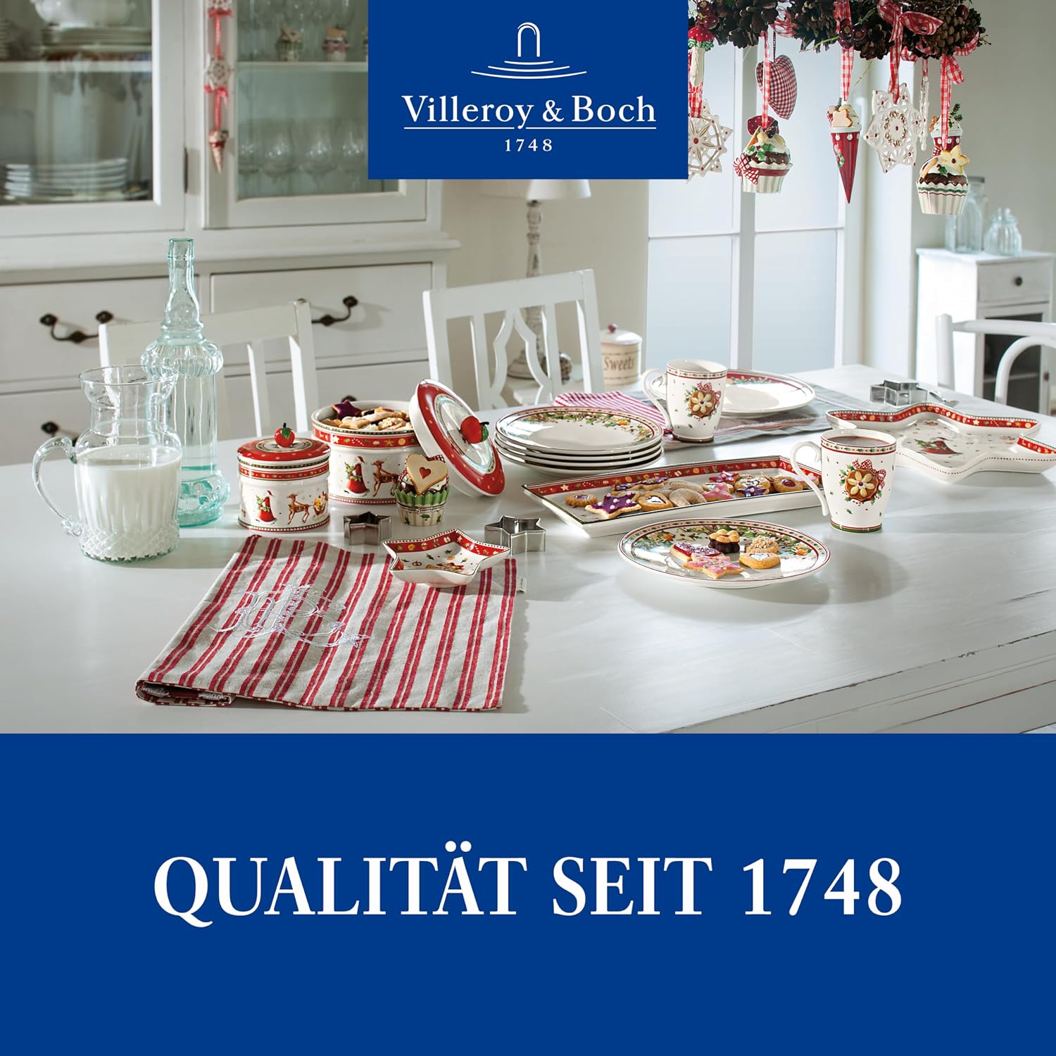 Villeroy & Boch Winter Bakery Delight Small Storage Jar, Christmas Tin – Bild 6