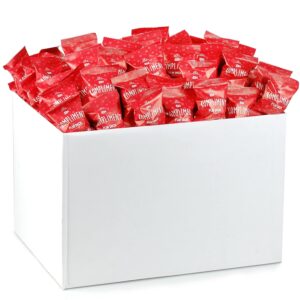 250 Refill Pack A Compliment for You Lucky Biscuits 250 Pieces Lucky Biscuits Advent Calendar Filling Lucky Biscuits for the Stand Up Pack Freshly Baked Vegan & Made in Germany
