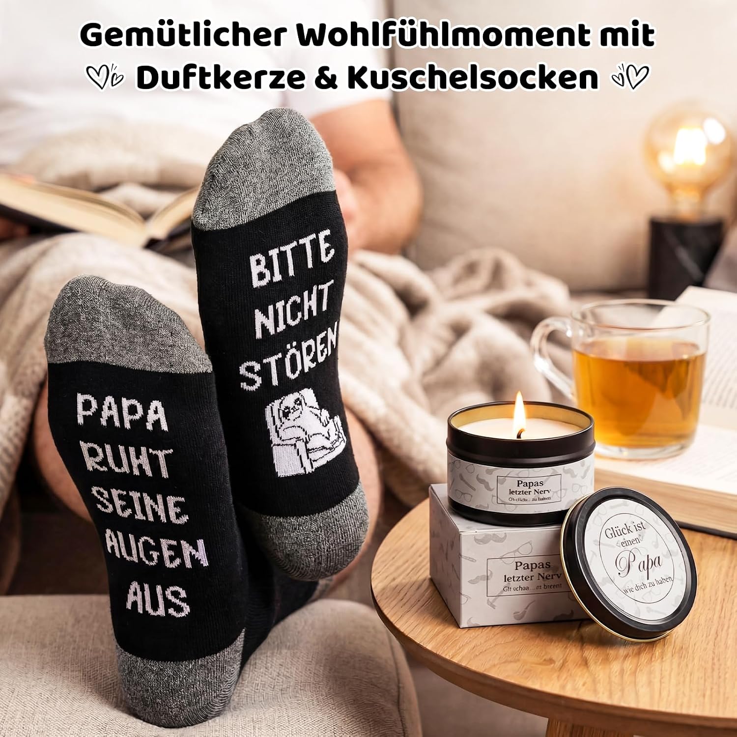 Giftota Blanket Set, For Dad, One size fits all – Bild 5