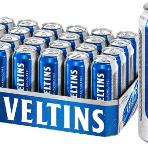 VELTINS Alcohol-free 0.0%, disposable (24 x 0.5 l can)