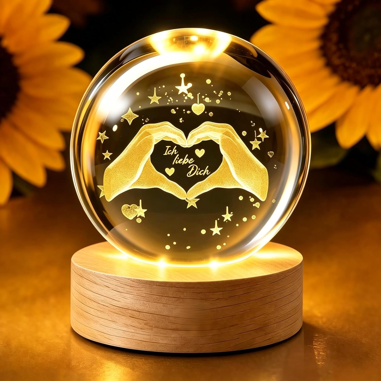 Anniversary Gift for Him Her 80 mm I Love You Gifts for Men Women Wedding Gift Wedding Gifts for Bride and Groom Valentine's Day Gift Anniversary Gift Valentine's Day Wedding for Her