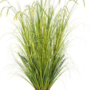 145 cm artificial reed plants, large, artificial plants like real, artificial plants suitable for indoor and outdoor use, housewarming gift, ideal for decorating living room, office and