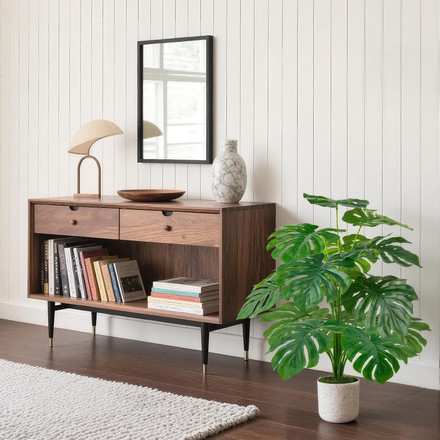 Monstera Artificial Plant, 71 cm, Large – Bild 2