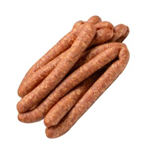 Food-United Baden-Württemberg Sausage 1.2 kg Approx. 20 Pieces Also Known as Cracker Pork Cracker Snack Sausage Ideal Hand Sausage for Raw Eating