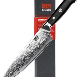 SHAN ZU Damascus Knife