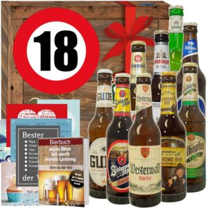Birthday Gifts for Men for 18th / Beer from Germany / Gift Box