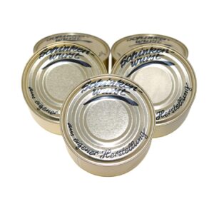 Schwarzwald Butcher Shop - Sausage Specialities in Cans - Ham Sausage - 5 x 400 g | 1 Year MHD | Craft Production