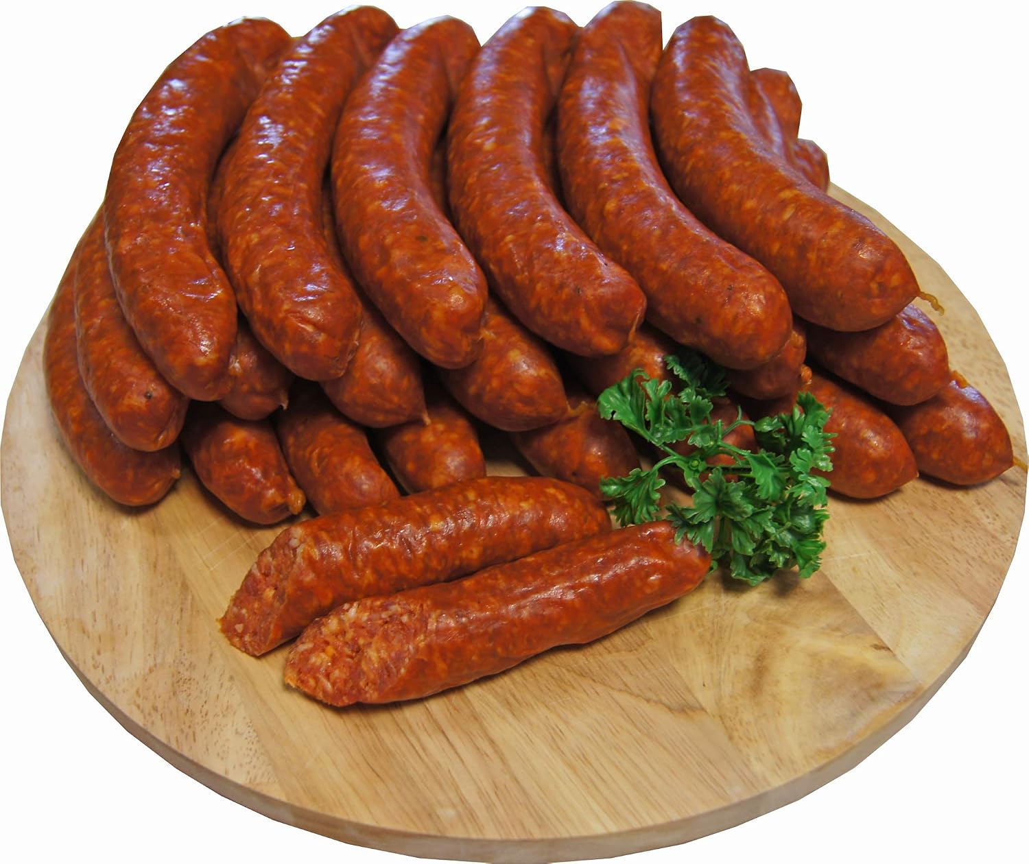 Spicy Sausage Package Cracker Set with Chili and Cheese Krainer | 8 x Cheese Sausage and 10 x Chilli Sausage | Sausage Gift Men | Whole Sausage 1190 g – Bild 4