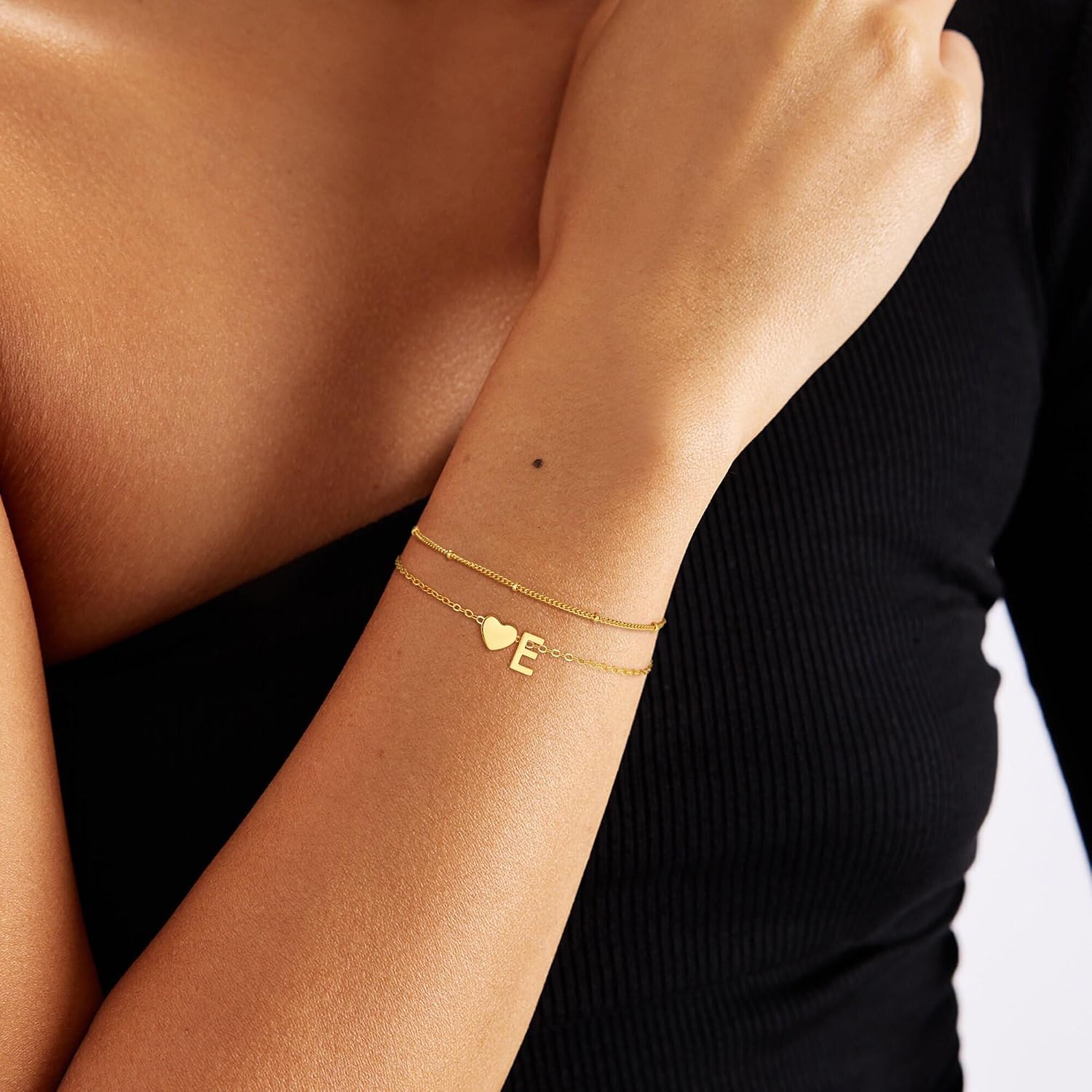 School Gift - Bracelet with Letters for Women and Girls – Bild 3