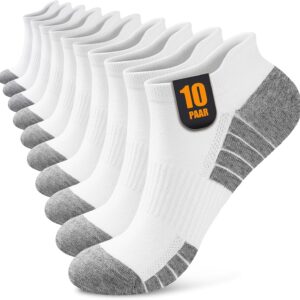 Sneaker Socks Men Women 10/20 Pairs - Breathable Sports Socks